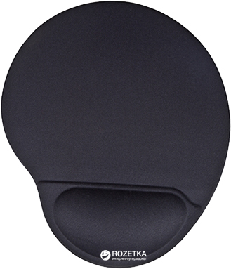 

Коврик для мыши Acme Ergonomic Black (4770070869284)