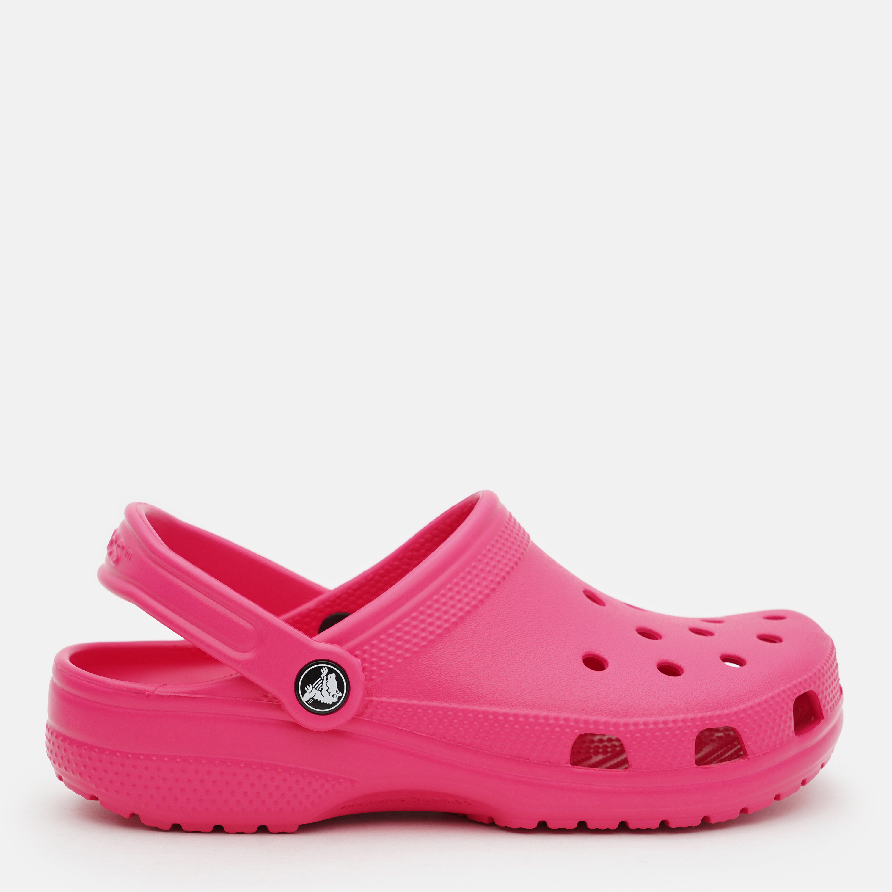 Жіночі крокси Crocs Classic Dgf 10001-6ZQ 39-40 (M7/W9) 25 см Dragon Fruit від Rozetka на платформі USKIDKA Акція на Жіночі крокси Crocs Classic Dgf 10001-6ZQ 39-40 (M7/W9) 25 см Dragon Fruit від Rozetka