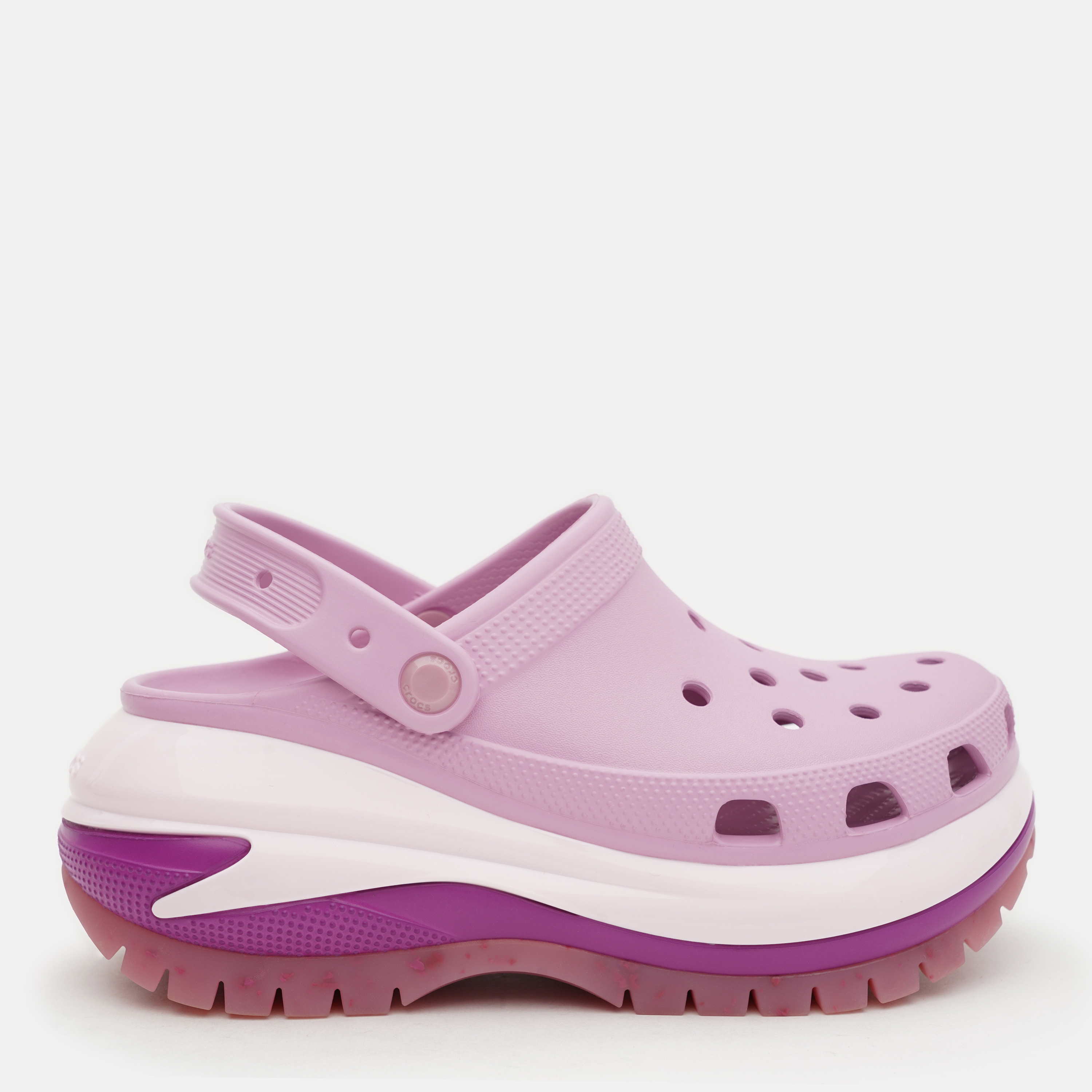 Акція на Жіночі крокси Crocs Mega Crush Clog Hdn 207988-5BX 41-42 (M8/W10) 26 см Hydrangea від Rozetka