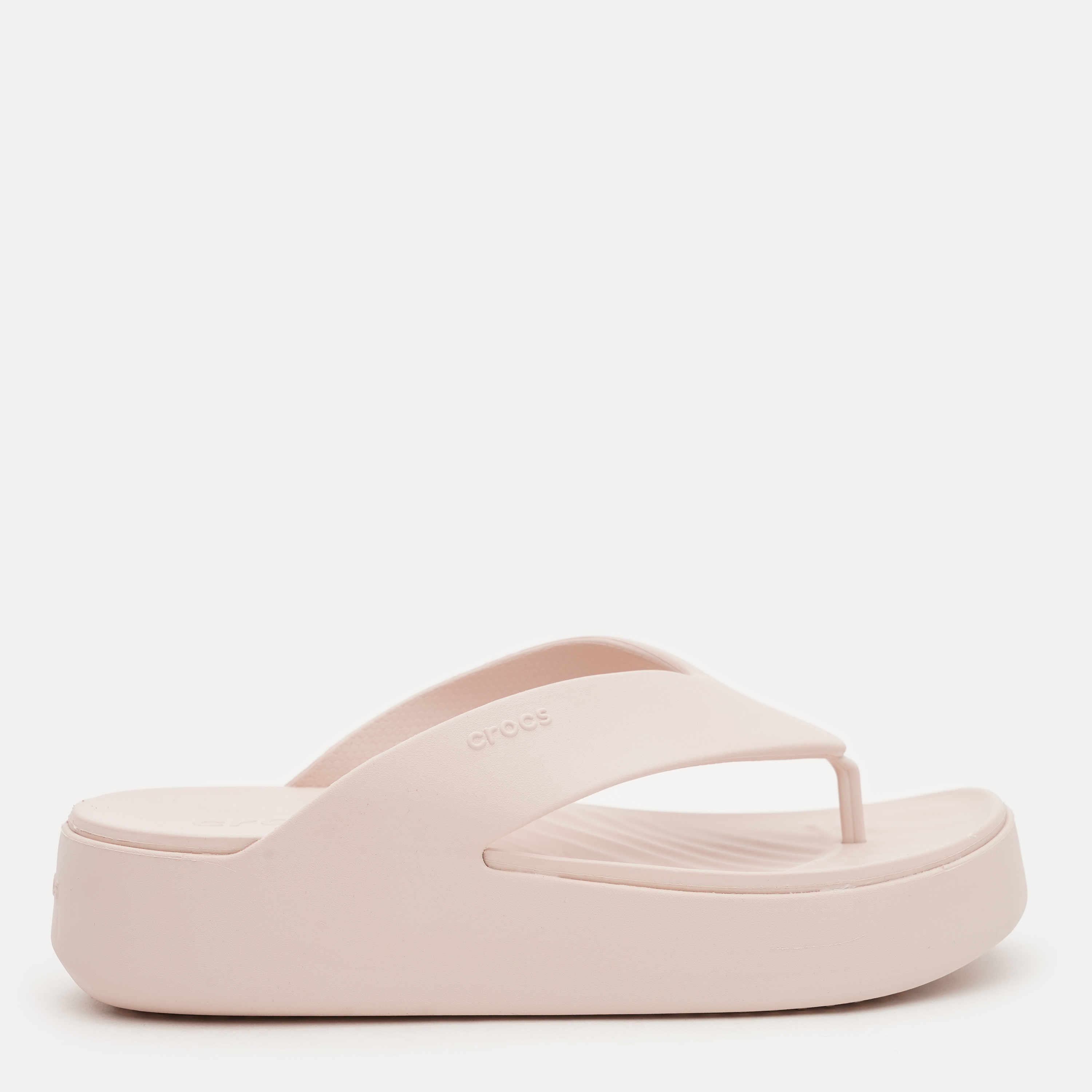 Жіночі в'єтнамки для пляжу Crocs Getaway Platform Flip QaQ 209410-6UR 41-42 (W10) 26 см Quartz від Rozetka на платформі USKIDKA Акція на Жіночі в'єтнамки для пляжу Crocs Getaway Platform Flip QaQ 209410-6UR 41-42 (W10) 26 см Quartz від Rozetka