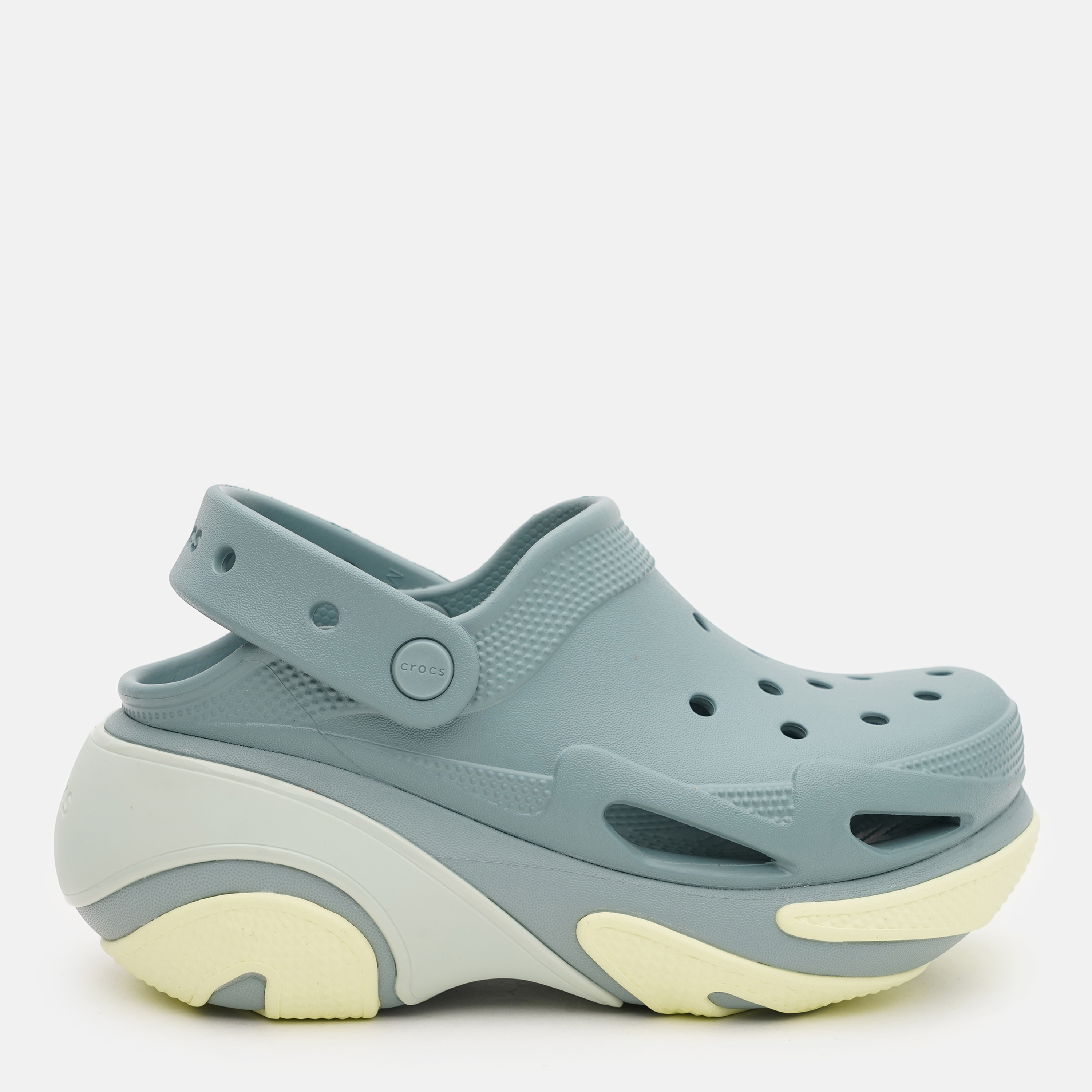 Жіночі крокси Crocs Bubble Crush Clog Pnd 210061-3YO 36-37 (M4/W6) 22 см Pond від Rozetka на платформі USKIDKA Акція на Жіночі крокси Crocs Bubble Crush Clog Pnd 210061-3YO 36-37 (M4/W6) 22 см Pond від Rozetka