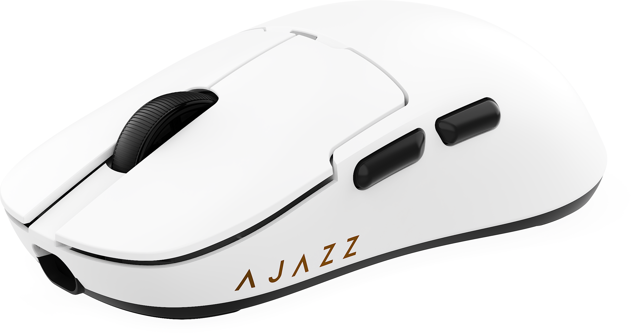 Миша Ajazz AJ159 APEX Wireless/Bluetooth/USB White (AJM159-A-W