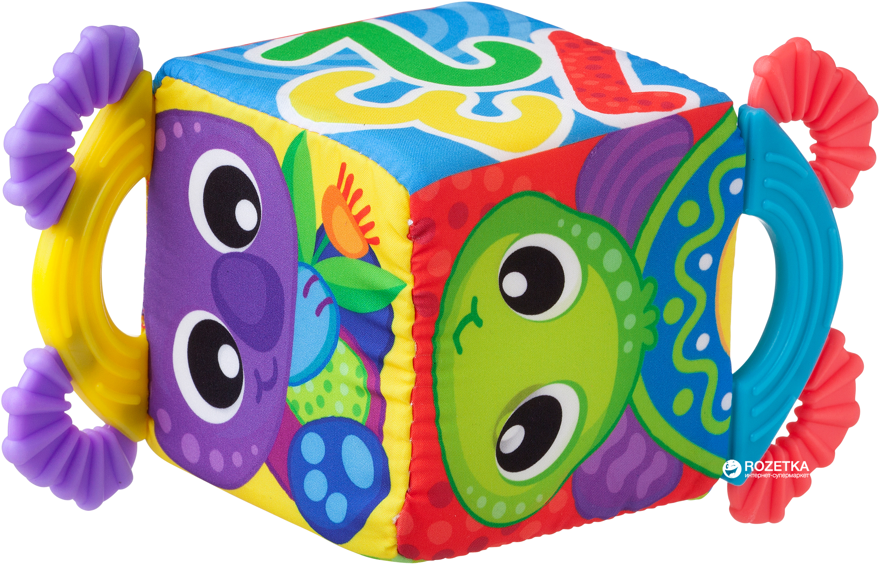 

Кубик-прорезыватель Playgro Развивающий (9321104863768)