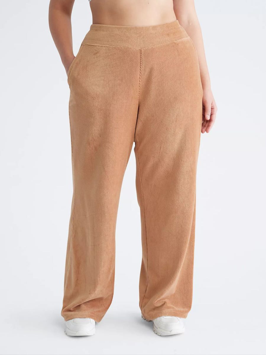 Штани жіночі Calvin Klein 240317503 3X Коричневі від Rozetka на платформі USKIDKA Акція на Штани жіночі Calvin Klein 240317503 3X Коричневі від Rozetka