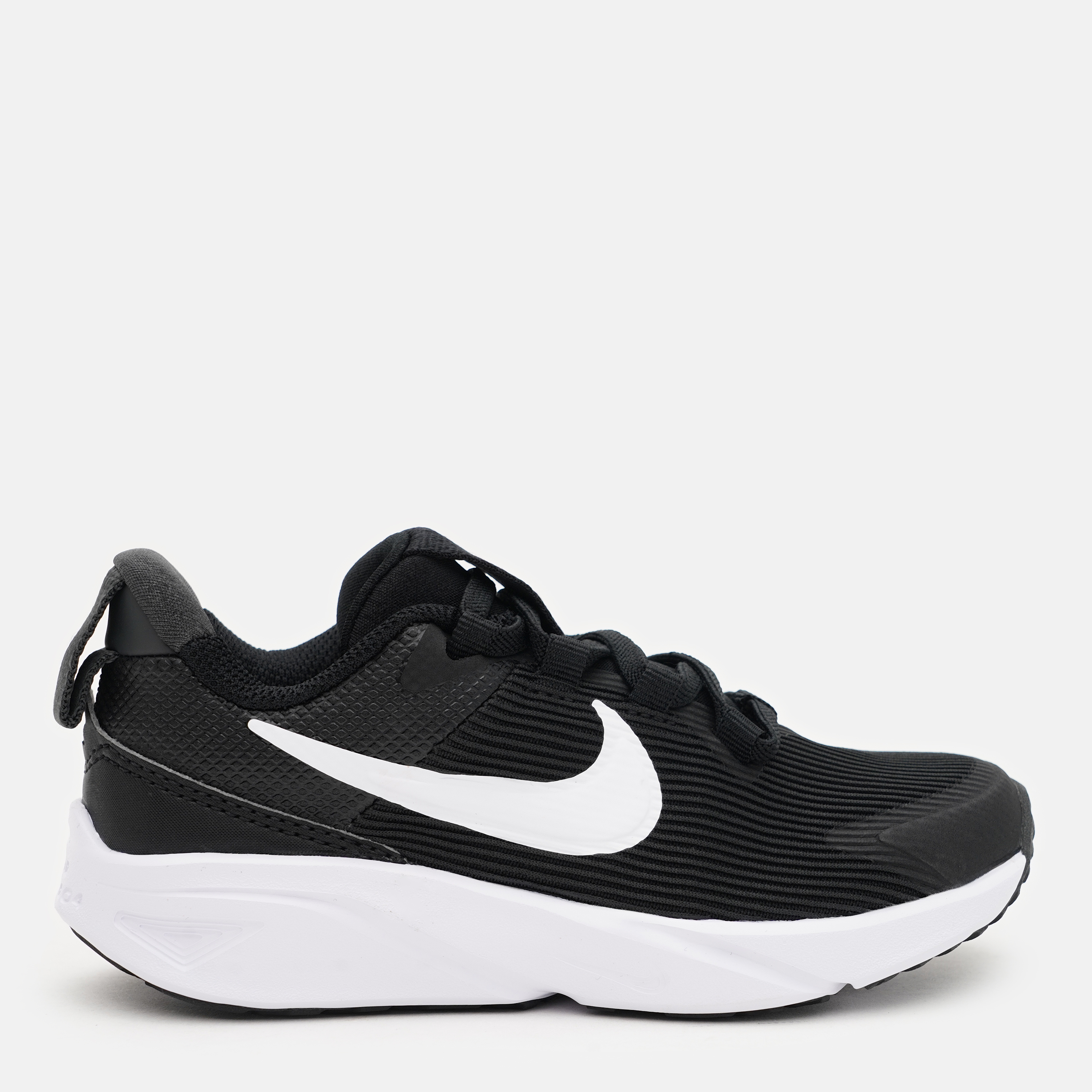 Підліткові кросівки для хлопчика Nike Star Runner 4 Nn (Ps) DX7614-001 35 Black/White-Anthracite від Rozetka на платформі USKIDKA Акція на Підліткові кросівки для хлопчика Nike Star Runner 4 Nn (Ps) DX7614-001 35 Black/White-Anthracite від Rozetka