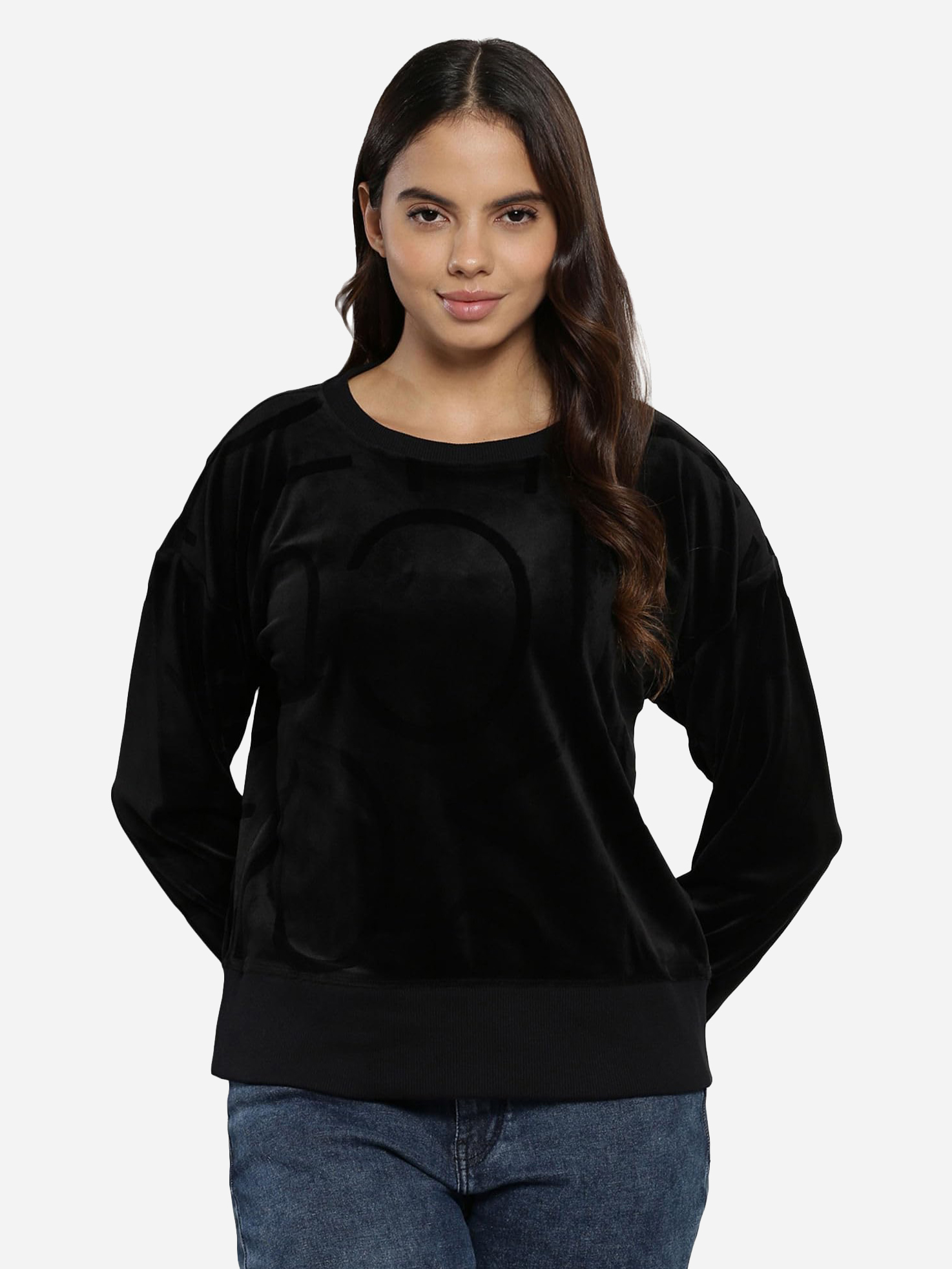 Світшот жіночий Calvin Klein 495326478 XL Чорний від Rozetka на платформі USKIDKA Акція на Світшот жіночий Calvin Klein 495326478 XL Чорний від Rozetka