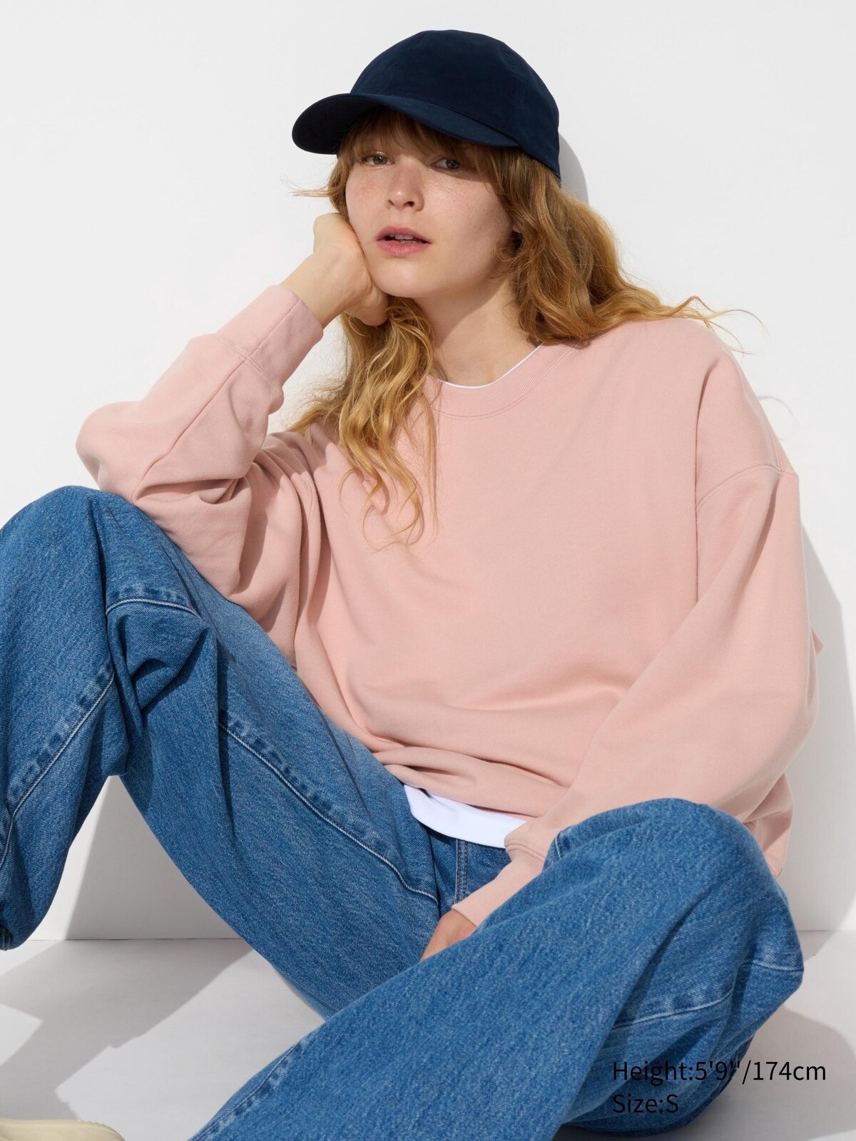 Світшот жіночий Uniqlo 538454570 S Рожевий від Rozetka на платформі USKIDKA Акція на Світшот жіночий Uniqlo 538454570 S Рожевий від Rozetka