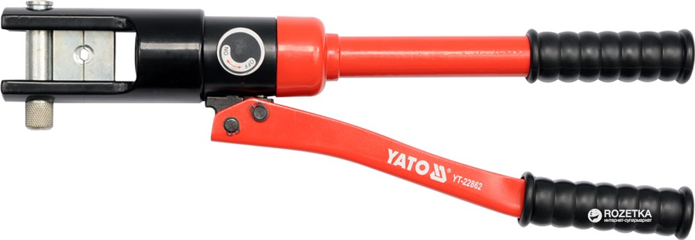 

Прес-кліщі гідравлічні Yato 470 мм (YT-22862)