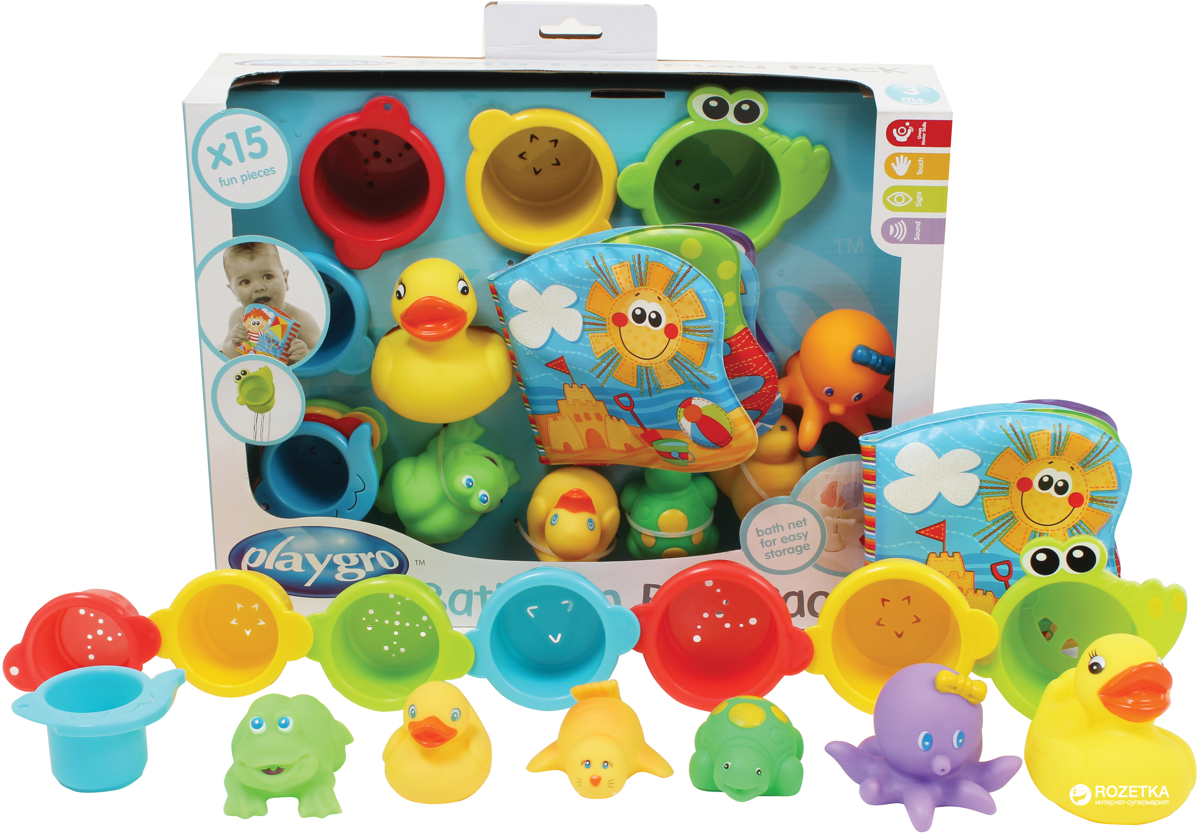 

Подарочный набор для воды Playgro (9321104829337)