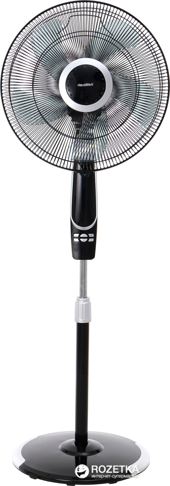 

Вентилятор HAUSMARK HSFM-1610BK/RC-OV