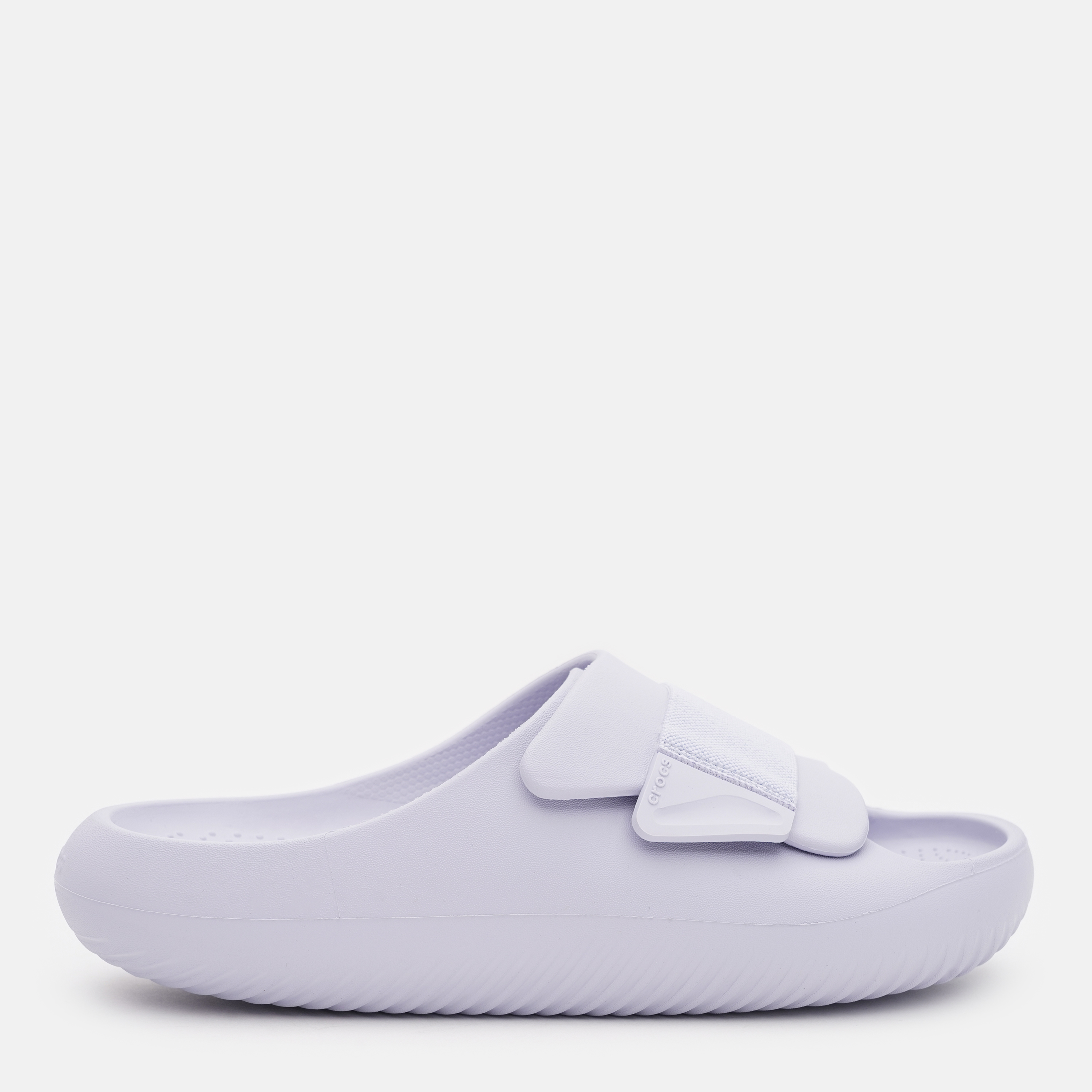 Чоловічі шльопанці для пляжу Crocs Mellow Luxe Recovery Slide PrM 209413-5BR 43-44 (M10/W12) 28 см Purple Moon від Rozetka на платформі USKIDKA Акція на Чоловічі шльопанці для пляжу Crocs Mellow Luxe Recovery Slide PrM 209413-5BR 43-44 (M10/W12) 28 см Purple Moon від Rozetka