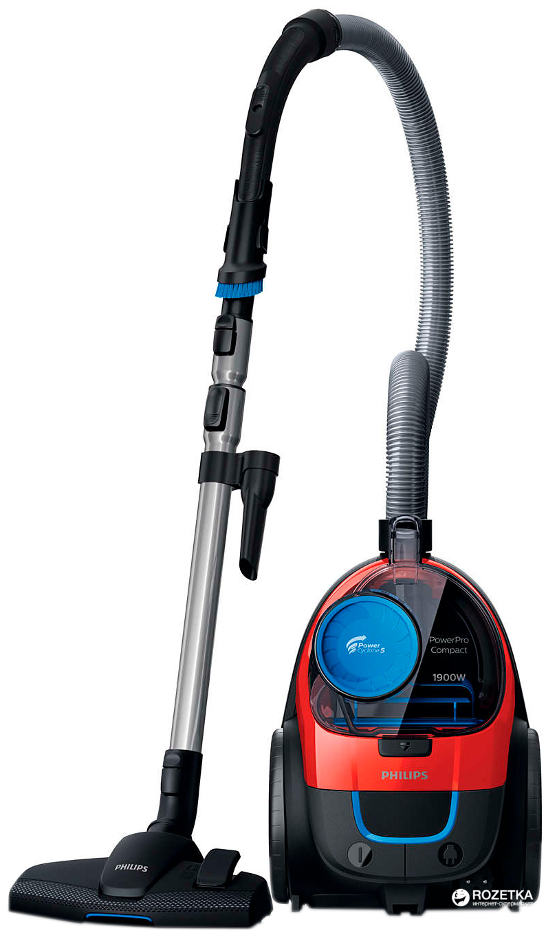 Пилосос без мішка PHILIPS PowerPro Compact FC9351/01 – фото, відгуки ...