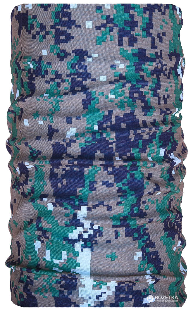 

Летняя мультиповязка (Бафф) 5000 Miles Multicamo (5М_S_050)