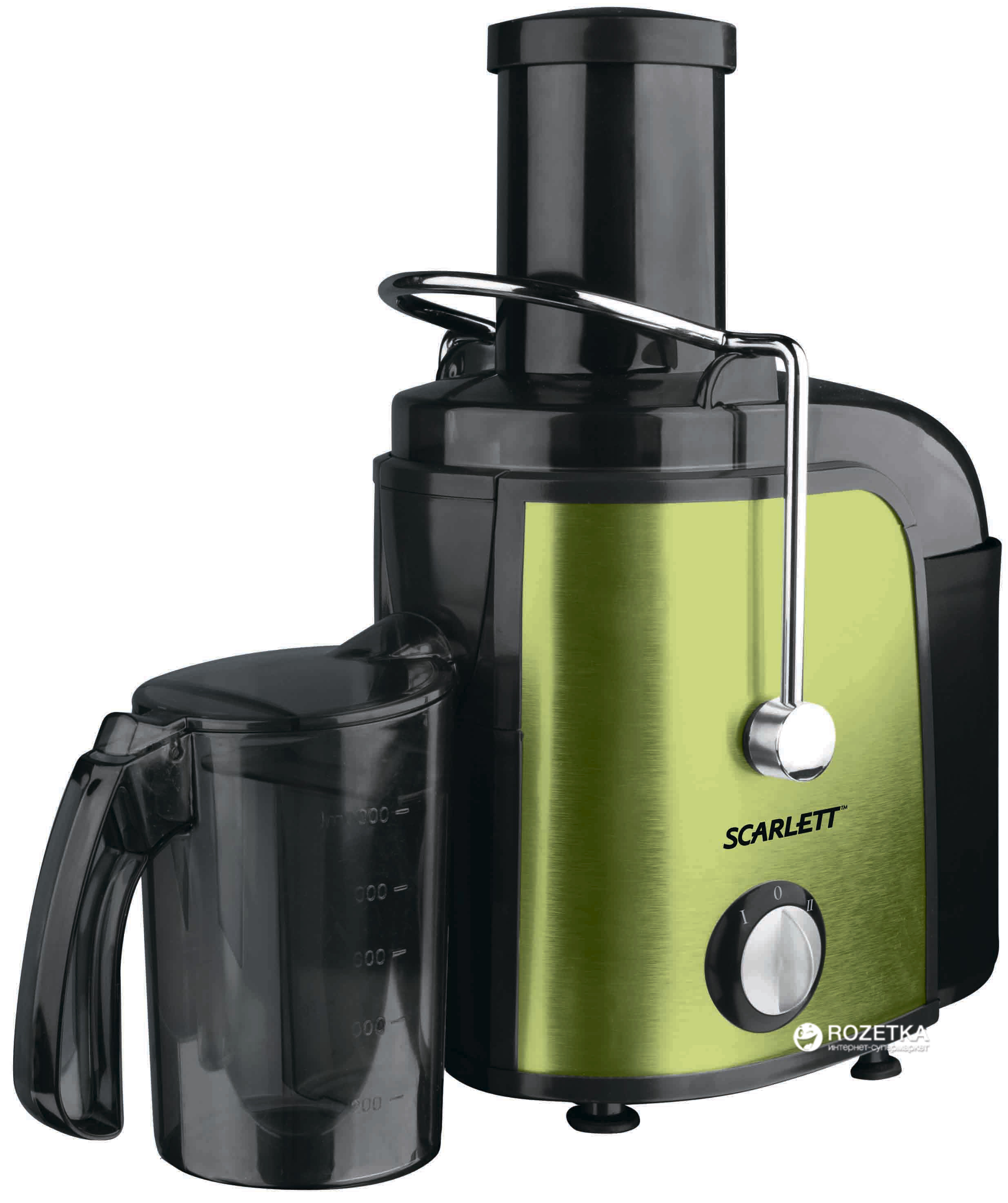 Соковыжималка центробежная SCARLETT SC-JE50S08 Green – фото, отзывы ...