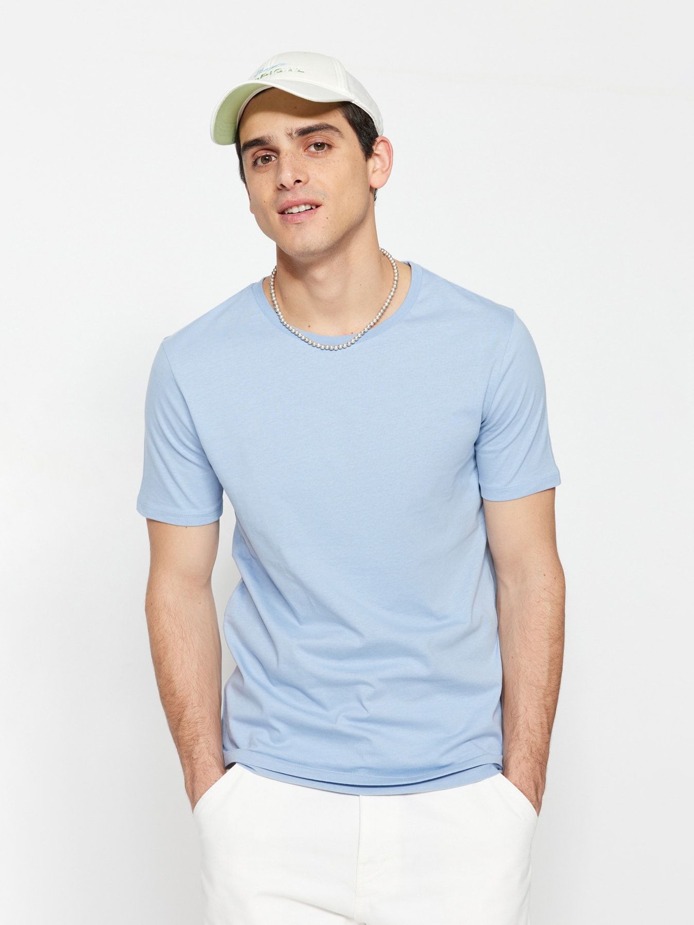 Футболка бавовняна довга чоловіча Trendyol TMNSS19BO0001 XL Blue від Rozetka на платформі USKIDKA Акція на Футболка бавовняна довга чоловіча Trendyol TMNSS19BO0001 XL Blue від Rozetka