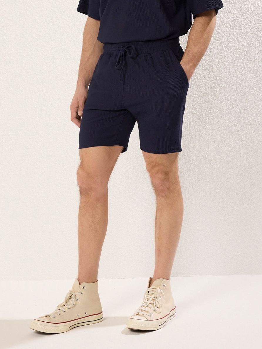 Шорти короткі чоловічі Trendyol TMNSS23SR00039 2XL Navy Blue від Rozetka на платформі USKIDKA Акція на Шорти короткі чоловічі Trendyol TMNSS23SR00039 2XL Navy Blue від Rozetka