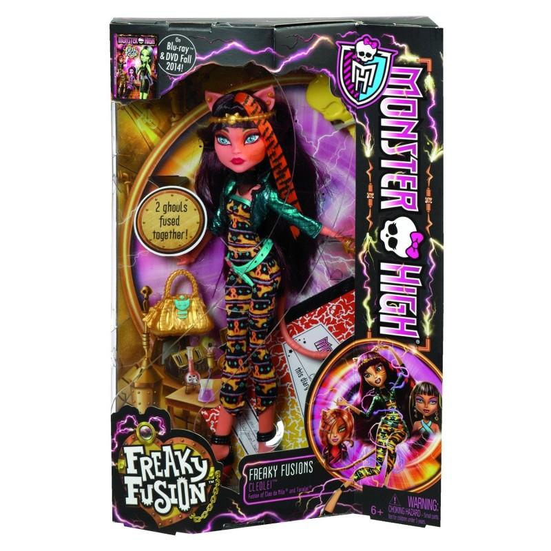 

Кукла Монстер Хай Клеолей Слияние Монстров Monster High Cleolei Freaky Fusion
