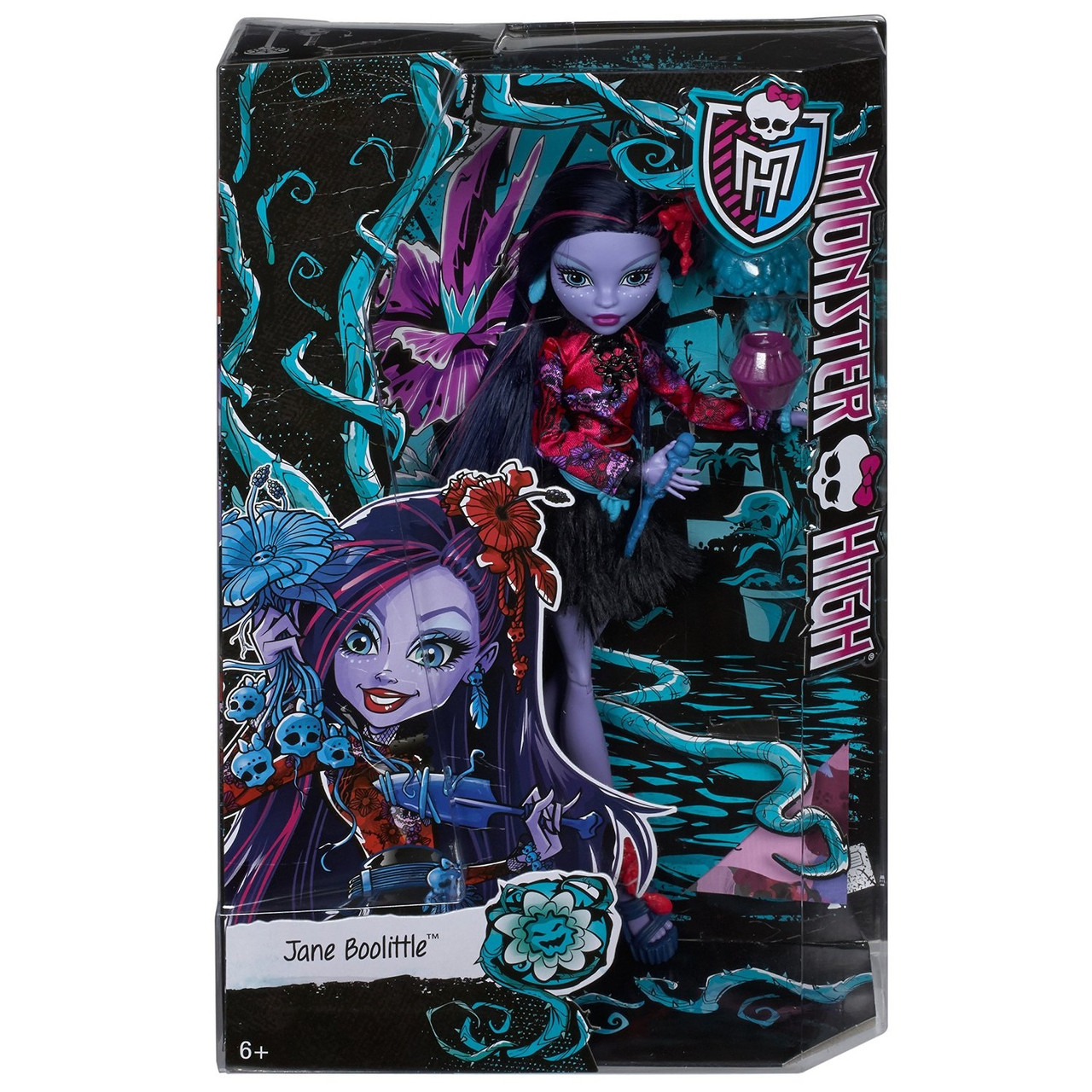 

Кукла Монстер Хай Джейн Булитл Мрак и Цветение Наряд для Вечеринки Monster High Jane Boolittle Gloom and Bloom