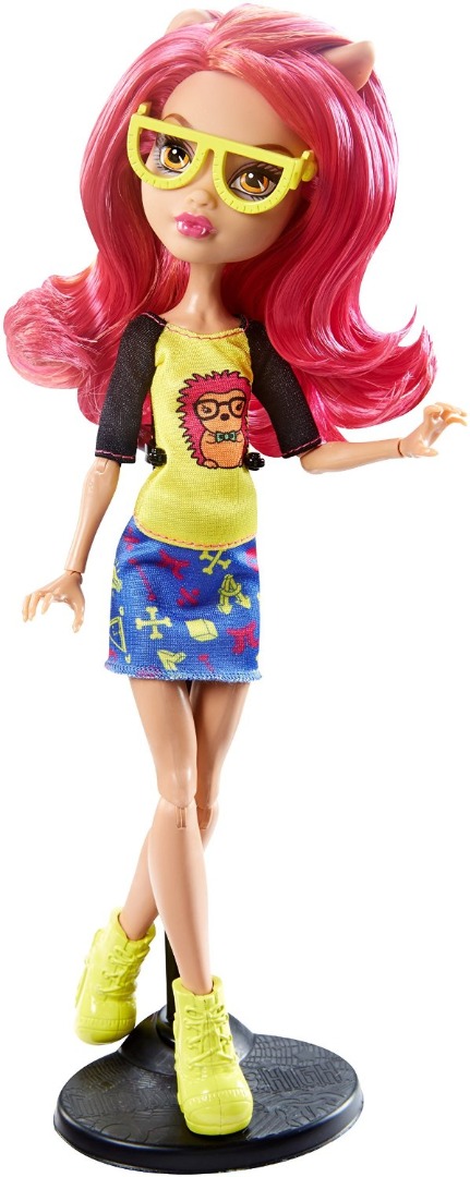 

Кукла Монстер Хай Хоулин Вульф Гик-Шрик в очках с красными волосами Monster High Howleen Wolf Geek Shriek 27см
