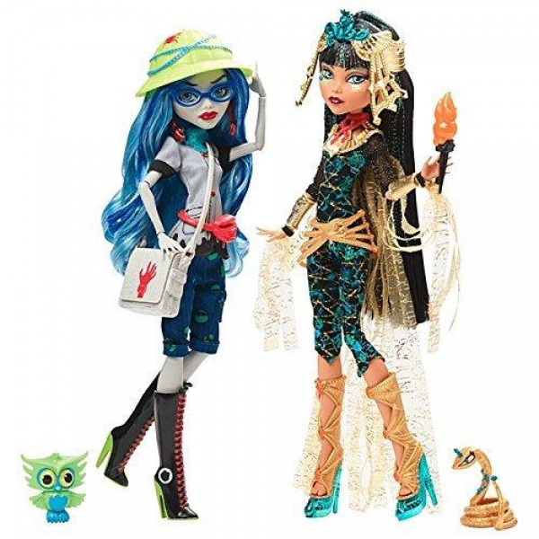 

Коллекционные Куклы Монстер Хай Monster High Комик Кон San Diego Comic Con – Клео и Гулия 2017 года