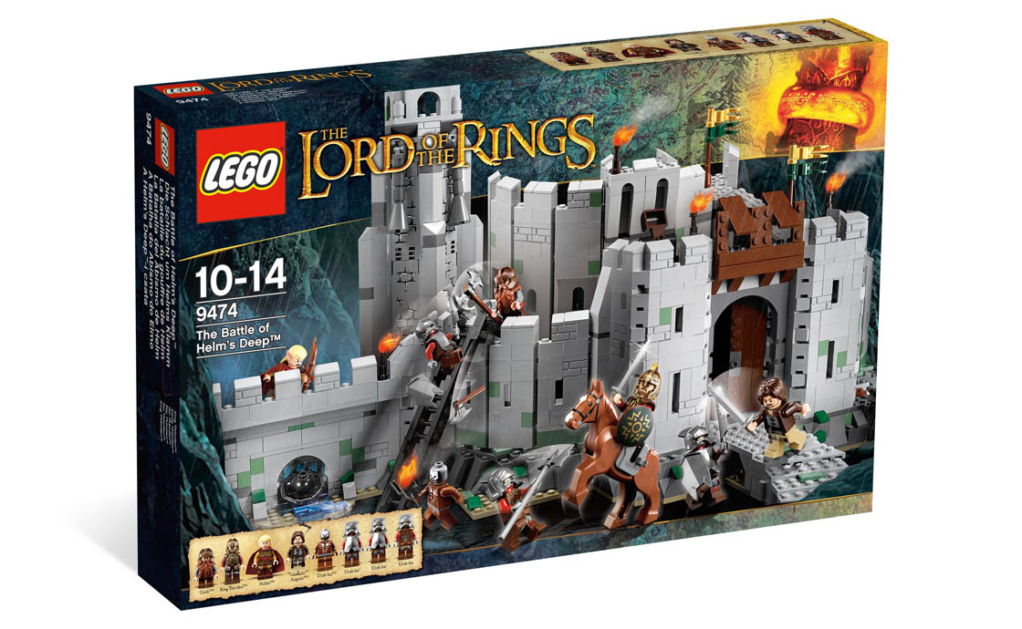 

Конструктор LEGO Битва у Хельмової Паді 1368 деталей (9474)