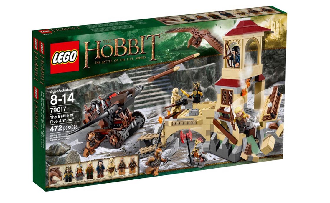 

Конструктор LEGO Битва п’яти армій 472 деталей (79017)