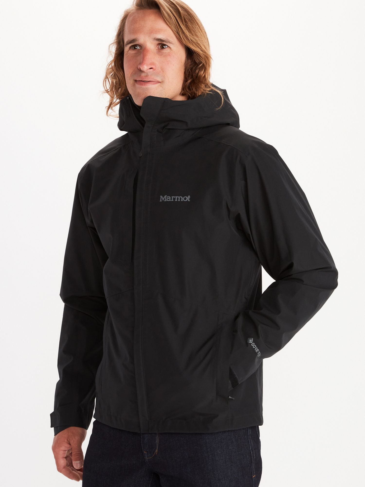 

Куртка мужская Marmot Minimalist Jacket S Черный