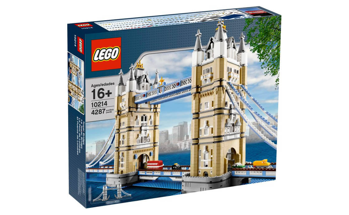 

Конструктор LEGO Тауерський міст 4287 деталей (10214)