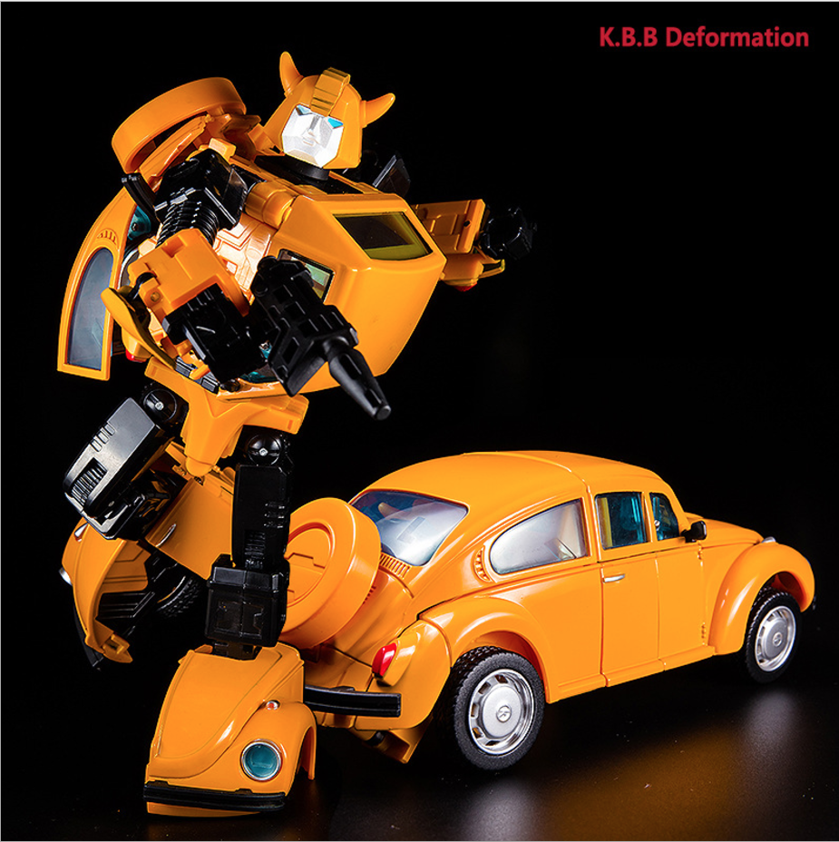 

Трансформер Бамблби 19 см из мс Мастерпис - Bumblebee MP21, Masterpiece, Kubianbao