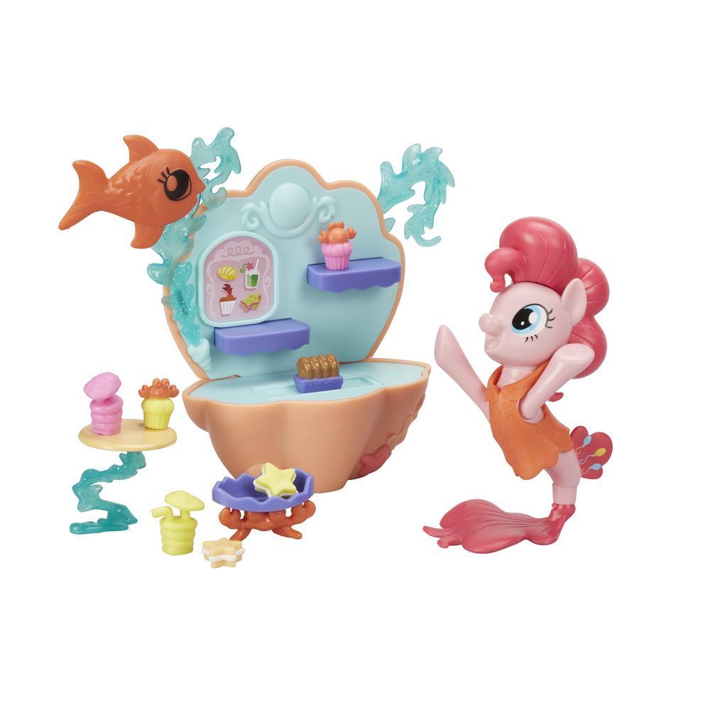 

Игровой набор Пинки Пай Подводное кафе Моя Маленькая Пони - My Little Pony Undersea Cafe Pinkie Pie, Hasbro