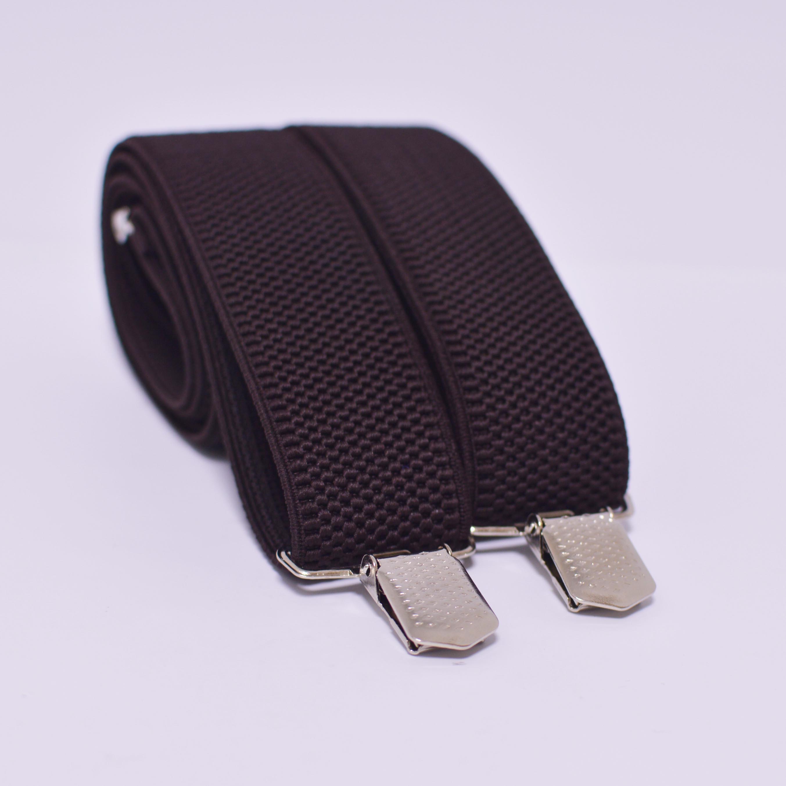 

Подтяжки Bow Tie House™ мужские длинные для статных мужчин - коричневого цвета 06628