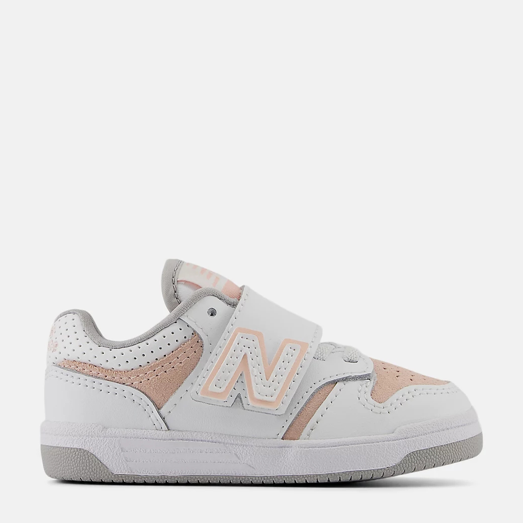 Дитячі кросівки для дівчинки New Balance 480 NWB480VP 23.5 (7US) Білі від Rozetka на платформі USKIDKA Акція на Дитячі кросівки для дівчинки New Balance 480 NWB480VP 23.5 (7US) Білі від Rozetka