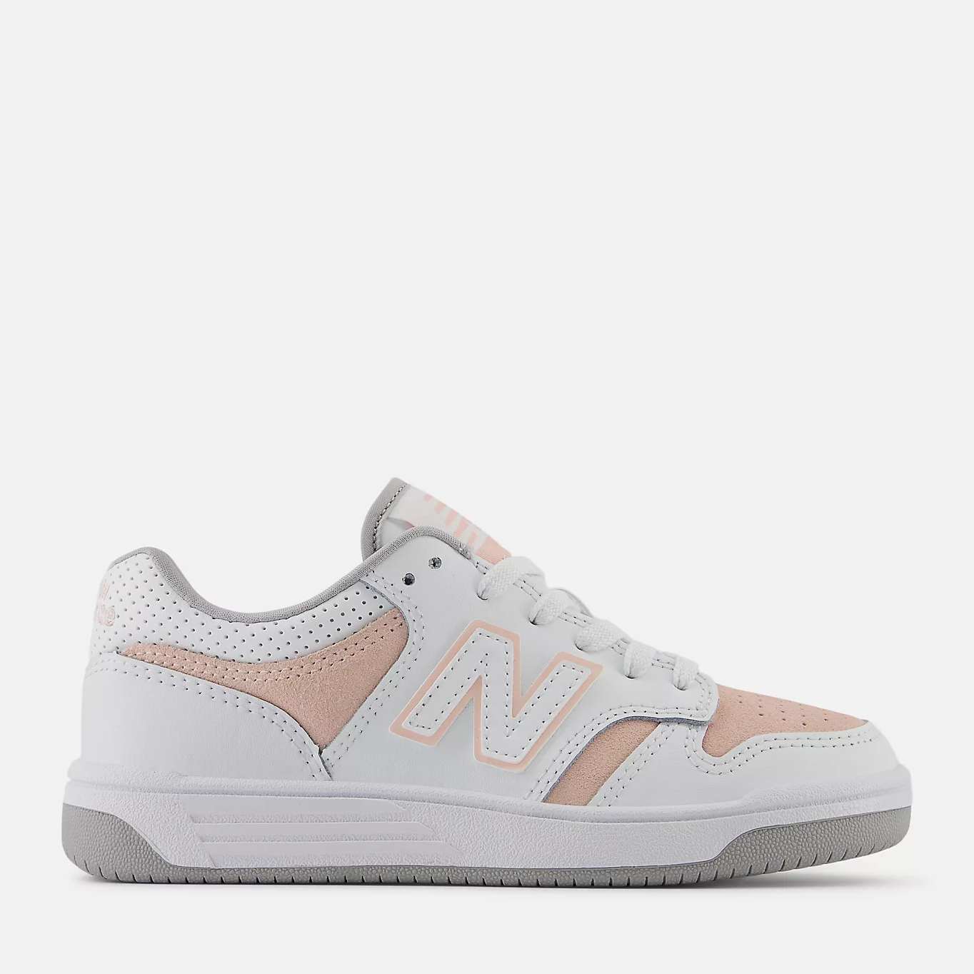 Дитячі кросівки для дівчинки New Balance 480 PSB480VP 32 (13.5US) Білі від Rozetka на платформі USKIDKA Акція на Дитячі кросівки для дівчинки New Balance 480 PSB480VP 32 (13.5US) Білі від Rozetka
