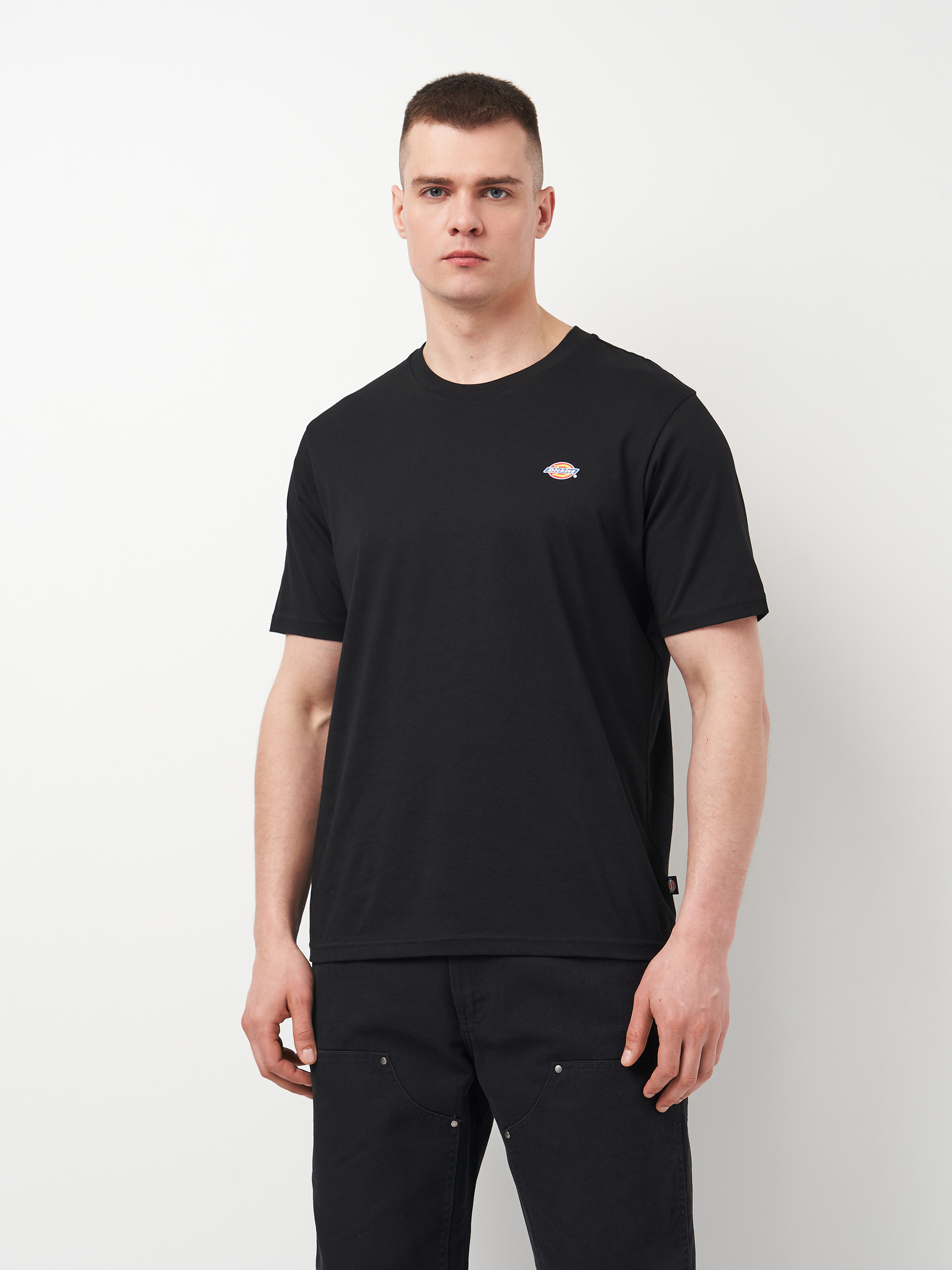 Футболка бавовняна довга чоловіча Dickies DK0A4XDBBLK1 S Чорна від Rozetka на платформі USKIDKA Акція на Футболка бавовняна довга чоловіча Dickies DK0A4XDBBLK1 S Чорна від Rozetka