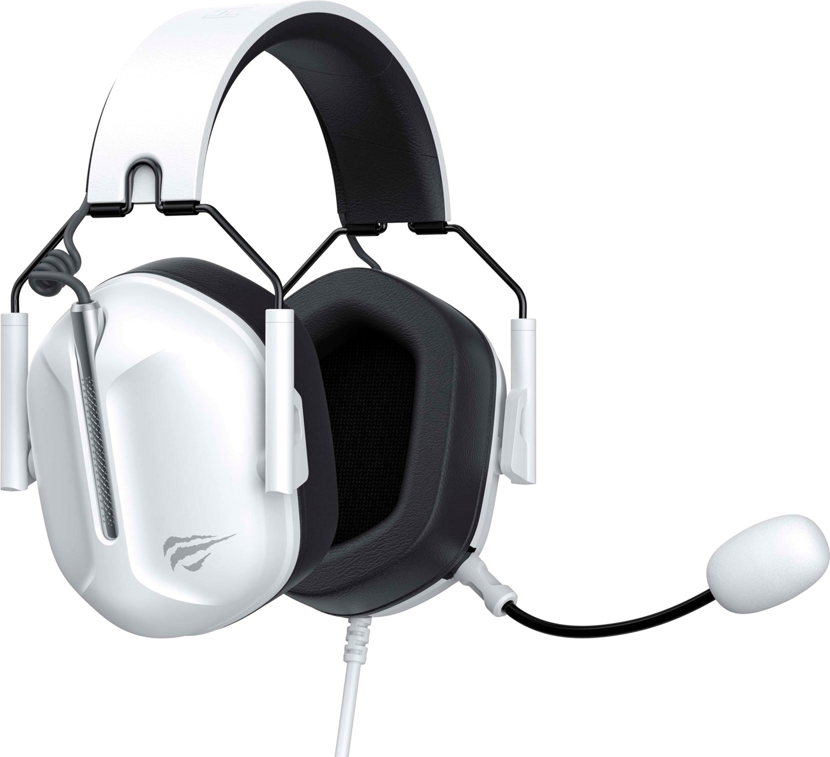 фото Наушники с микрофоном Havit HV-H2033d White