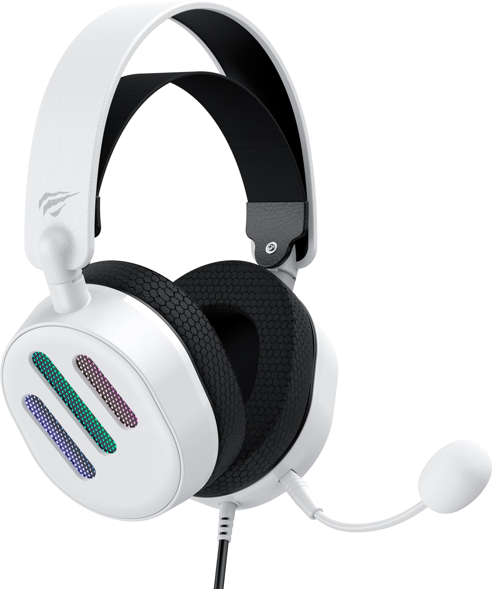 фото Наушники с микрофоном Havit HV-H2038U White