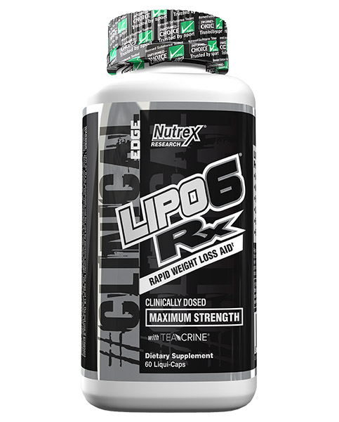 

Жиросжигатель Nutrex Lipo-6 Rx 60 капс Без вкуса (630051)