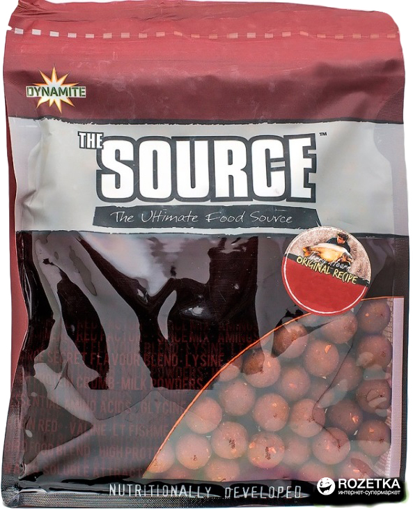 

Бойлы тонущие Dynamite Baits The Source Shelf Life 10 мм 1 кг (DY070)