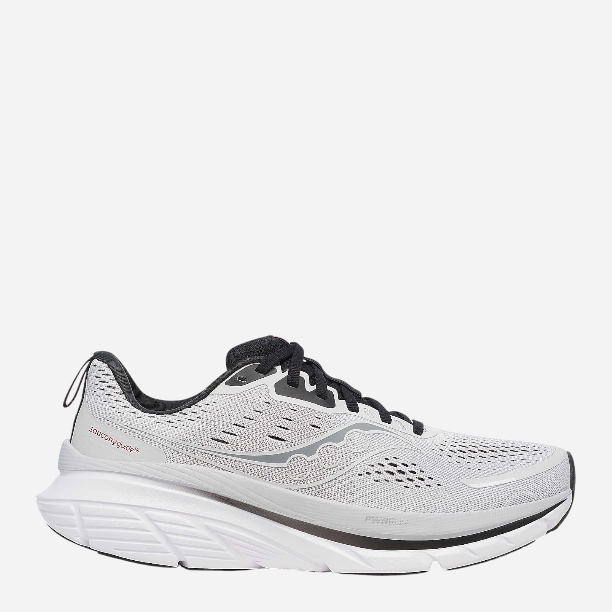 Чоловічі кросівки для бігу Saucony Guide 18 S20998-160 45 (11US) Білі від Rozetka на платформі USKIDKA Акція на Чоловічі кросівки для бігу Saucony Guide 18 S20998-160 45 (11US) Білі від Rozetka