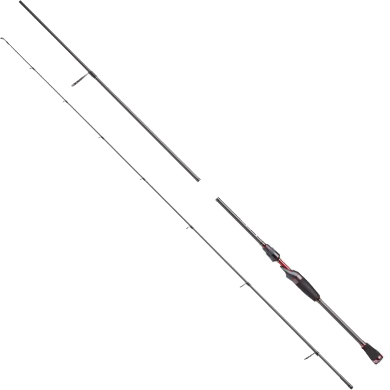 

Удилище спиннинговое DAM Effzett Perch Special 2.3 м 2-8 г (2823230)