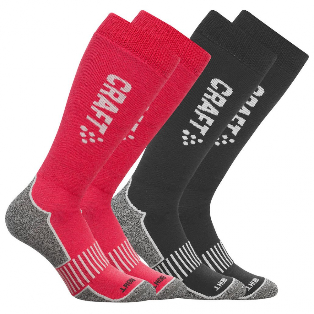 

Термошкарпетки Craft Warm Multi 2-Pack High Sock розмір S (37-39) колір 2477