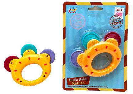 

Погремушка Hola Toys Стрекоза (939-10) (6944167193905)