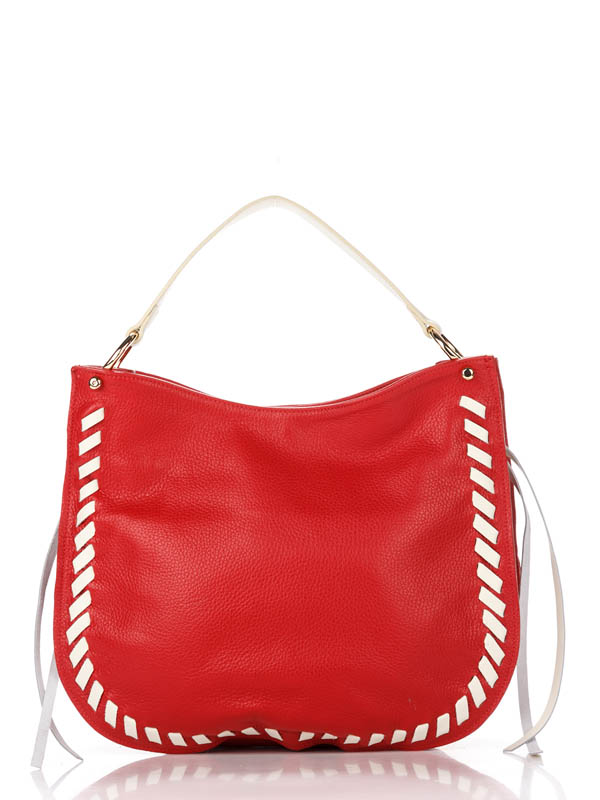 

Сумка На Каждый День Genuine Leather 8701_red Кожаная Красный