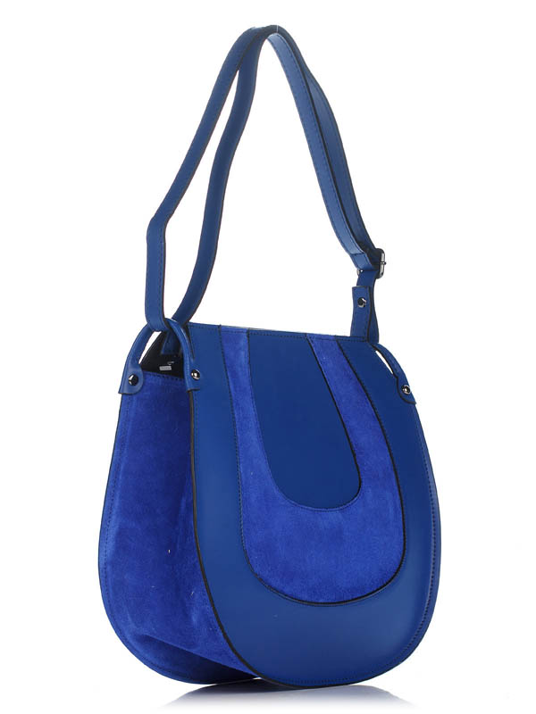 

Сумка на каждый день Genuine Leather 8607_dark_blue Кожаная Синий