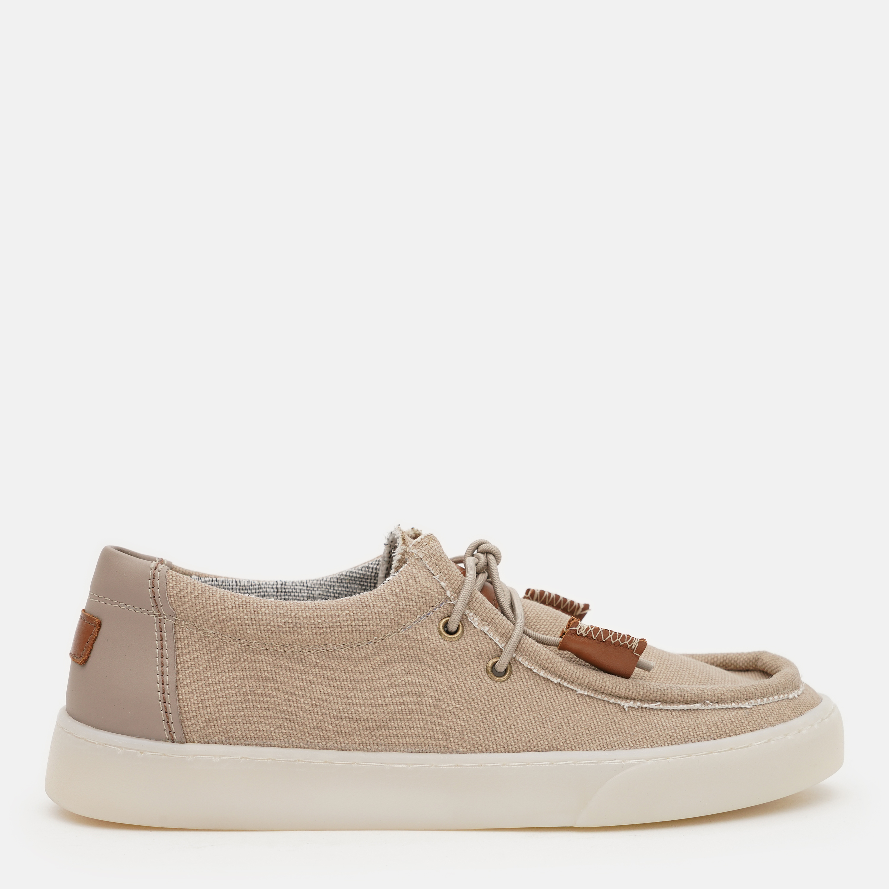Жіночі мокасини Prime Shoes 93-343-00400 41 26.8 см Бежеві від Rozetka на платформі USKIDKA Акція на Жіночі мокасини Prime Shoes 93-343-00400 41 26.8 см Бежеві від Rozetka