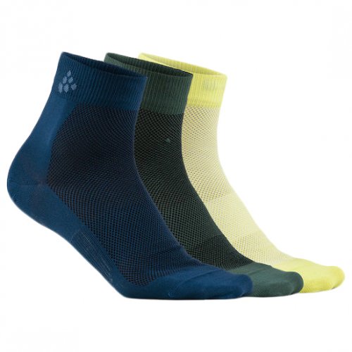 

Термошкарпетки Craft Greatness Mid 3-Pack Sock розмір XL (46-48) колір 373316