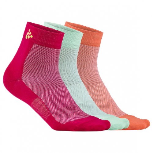 

Термошкарпетки Craft Greatness Mid 3-Pack Sock розмір M (40-42) колір 735611