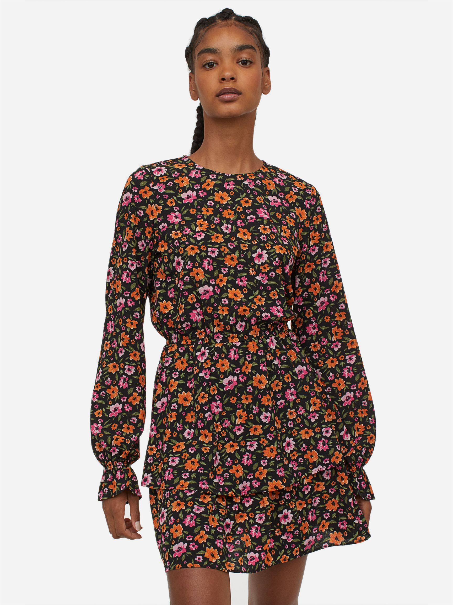 Сукня коротка літня жіноча H&M 9279572wer 36 Різнобарвна від Rozetka на платформі USKIDKA Акція на Сукня коротка літня жіноча H&M 9279572wer 36 Різнобарвна від Rozetka