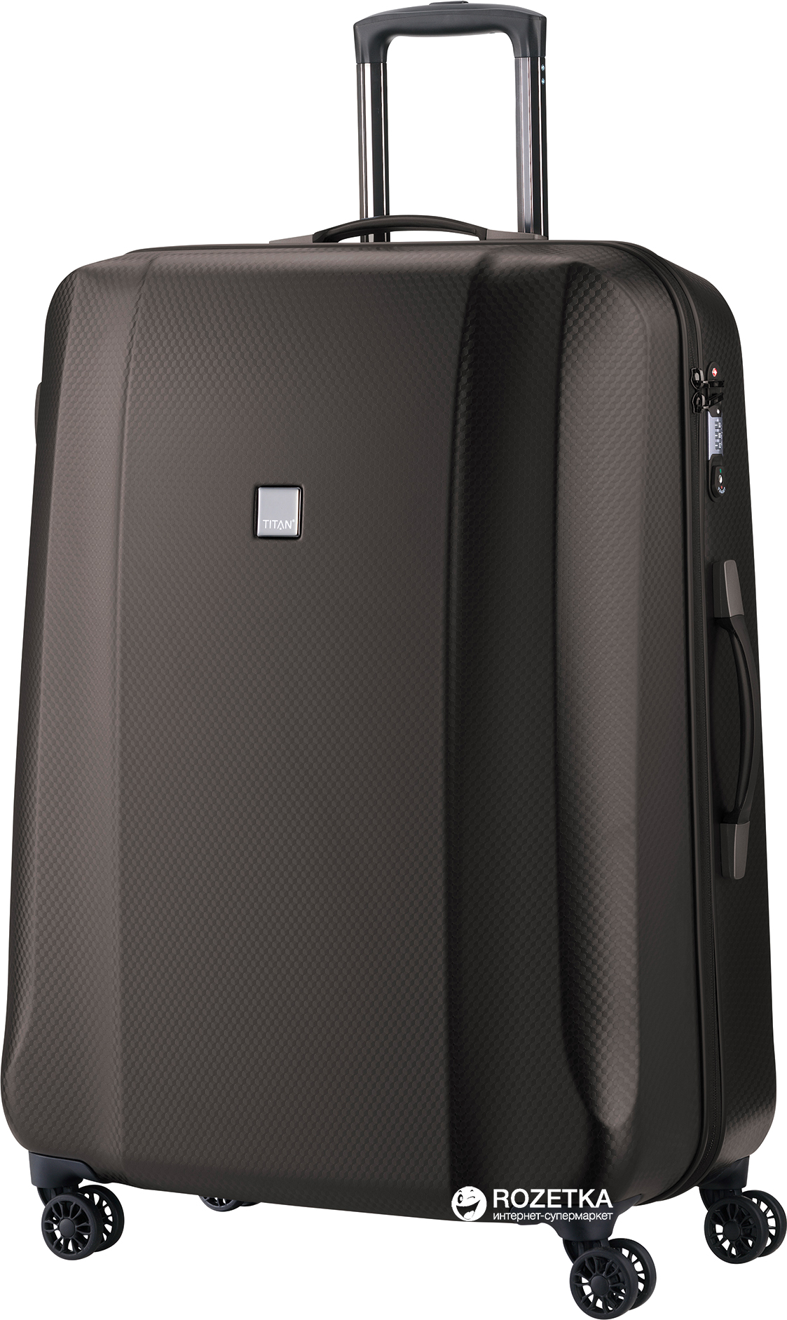 

Чемодан на колесиках Titan Xenon Deluxe L Brown (Ti816404-60)