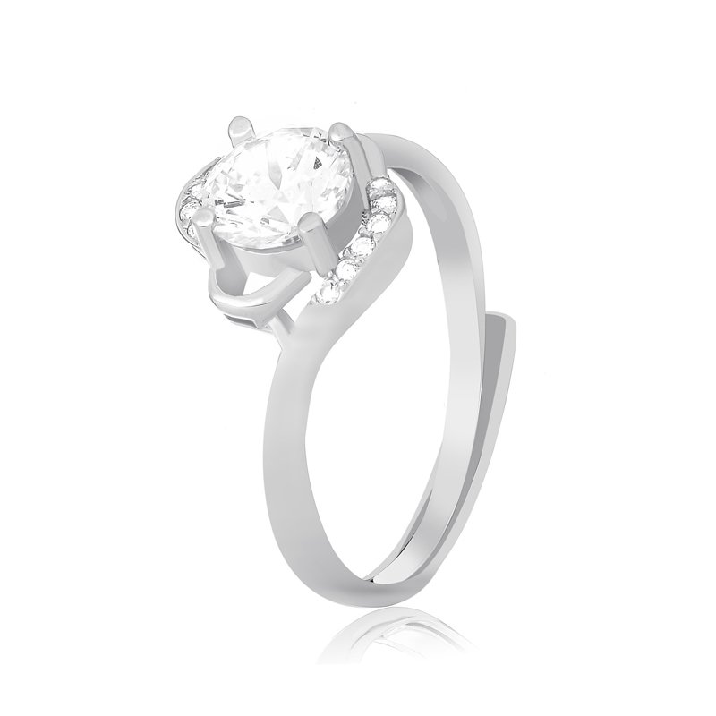 

Серебряное кольцо Silvex925 с фианитом 16.8 мм модели К2Ф/748-Е
